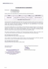 Nitrilové nepudrované rukavice - velikost XS - 100 ks