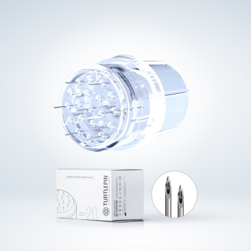 TURTLEPIN Injekční aplikátor  7 jehel / 3,0 mm / 32 G - 20 ks