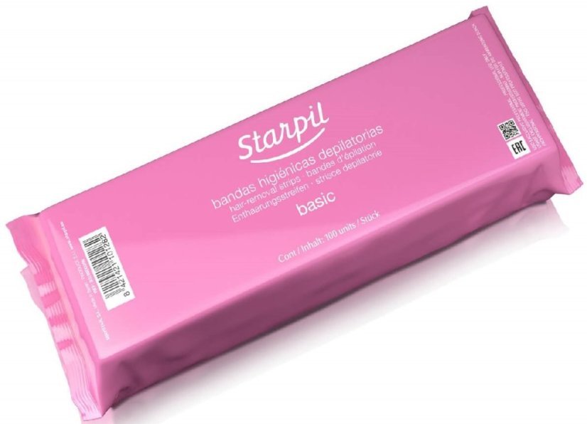 Starpil depilační papírky - 200 ks