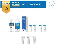 CO2 karboxy terapie na tělo - sada M na 25 ošetření