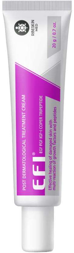 EFI krém po laserovém ošetření - 20 g