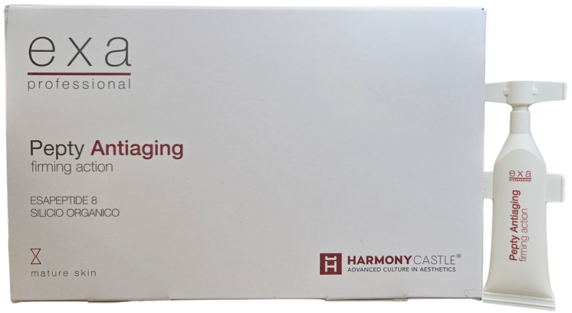 Peptidy - zpevňující, liftingové na bázi DMAE a hexapeptidu-8 - 15 x 5 ml