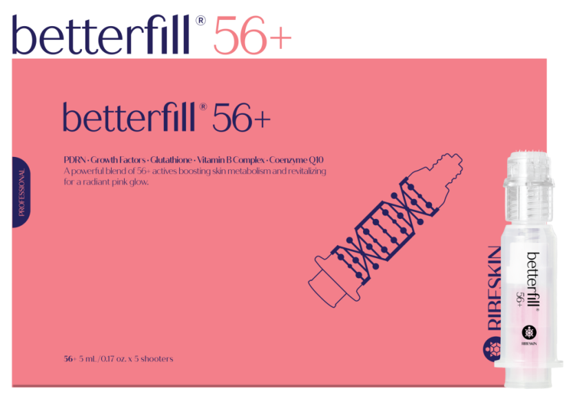 Betterfill56+ (4 x 5 ml stříkačka / 4 x 0,5 mm aplikátor)