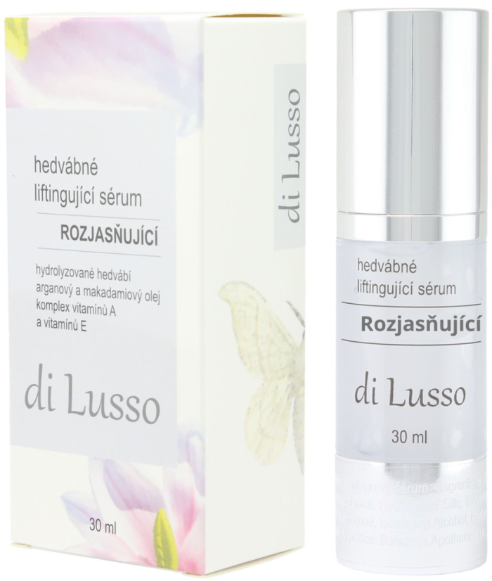 Hedvábné liftingové sérum - Rozjasňující - 30 ml