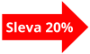 Sleva 20% Sleva 20%