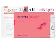 Betterfill collagen (4 x 3 ml stříkačka / 4 x 0,5 mm aplikátor / 10 x NRX Post maska)