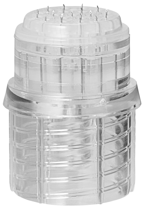 TURTLEPIN Injekční aplikátor  19 jehel / 0,5 mm / 32 G - 1 ks