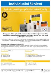 Indiduální školení - Gwang peel
