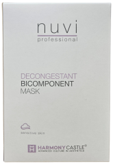 Maska pro citlivou a poškozenou pleť - alginátová - 6 x 100 ml + 6 x 20 g