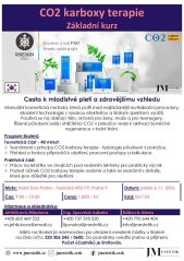 Školení - Ribeskin - CO2 karboxy terapie - 6.11. 2026