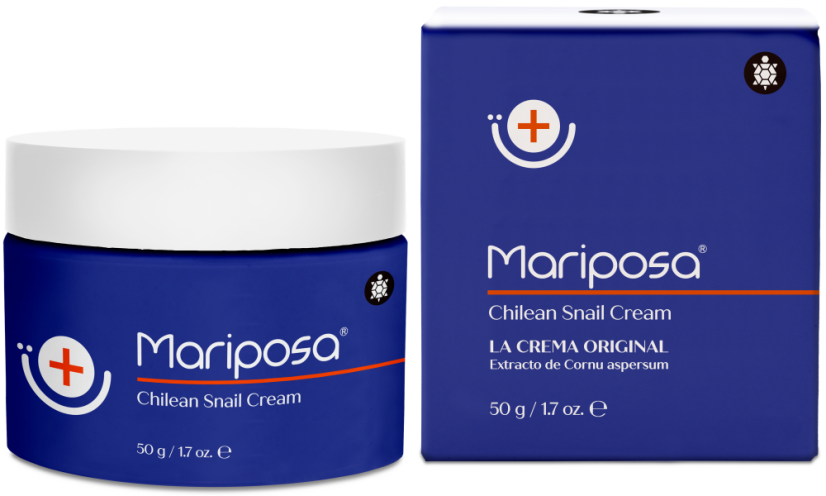 Mariposa hlemýžďový výkonný reparační krém - 50 g