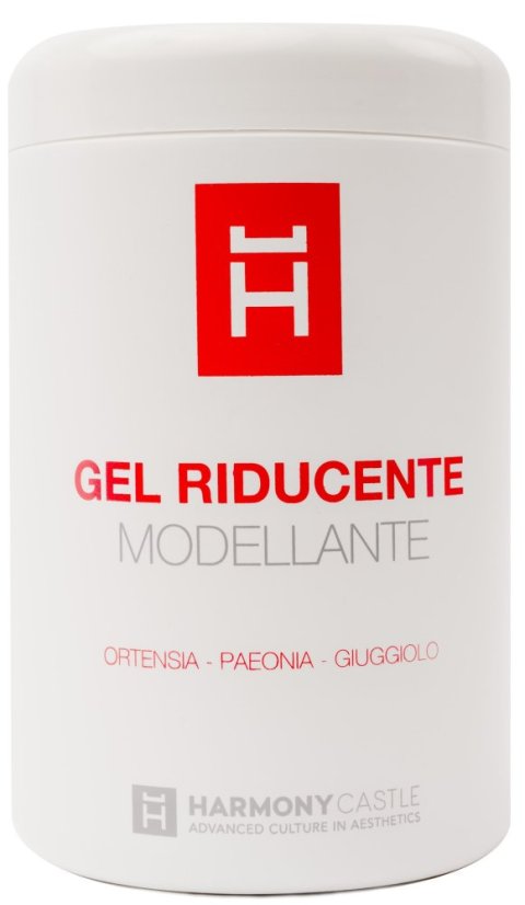 Prohřívací gel s redukčním účinkem - 1000 ml