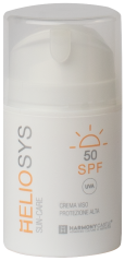 Heliosys SPF50 - opalovací krém na obličej - 50 ml