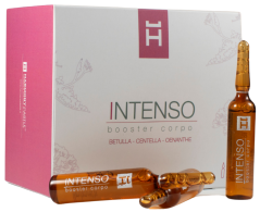 Intenso – biorevitalizant s Oenanthe extraktem - zeštíhlení a zpevnění těla - 24 x 10 ml
