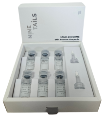 NANO-EXOSOME Ampule pro regeneraci a obnovu pleti - 6 x 10 ml