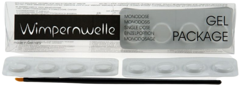 Gelový balíček - balení s jednotlivými dávkami gelů - sada