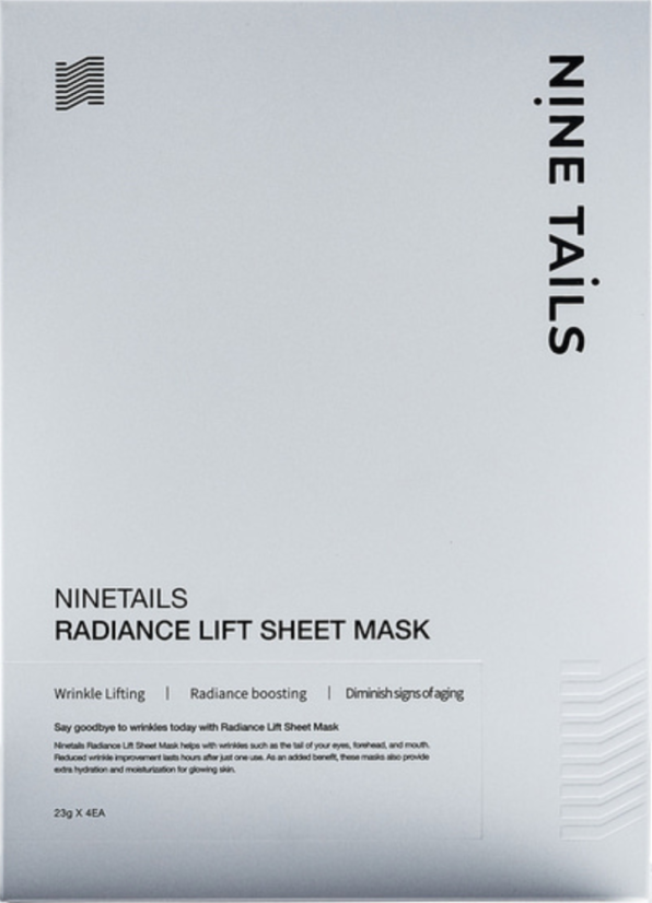 Celulózová maska s rozjasňujícím efektem - 4 x 23 g