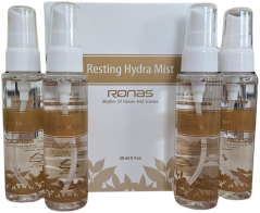 Hydratační mlha - 4 x 50 ml