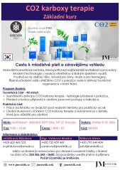 Školení - Ribeskin - CO2 karboxy terapie - 8.10. 2026