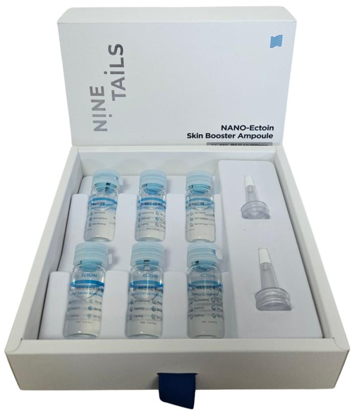 NANO-ECTOIN Ampule pro dlouhodobou hydratací a regenerací kožní bariéry - 6 x 10 ml
