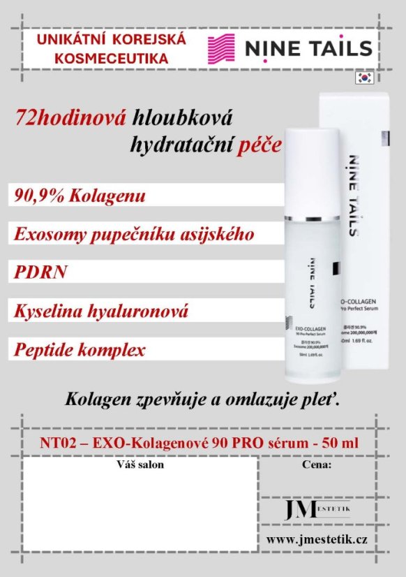 Nine Tails - leták A5 - NT02 - 1 ks