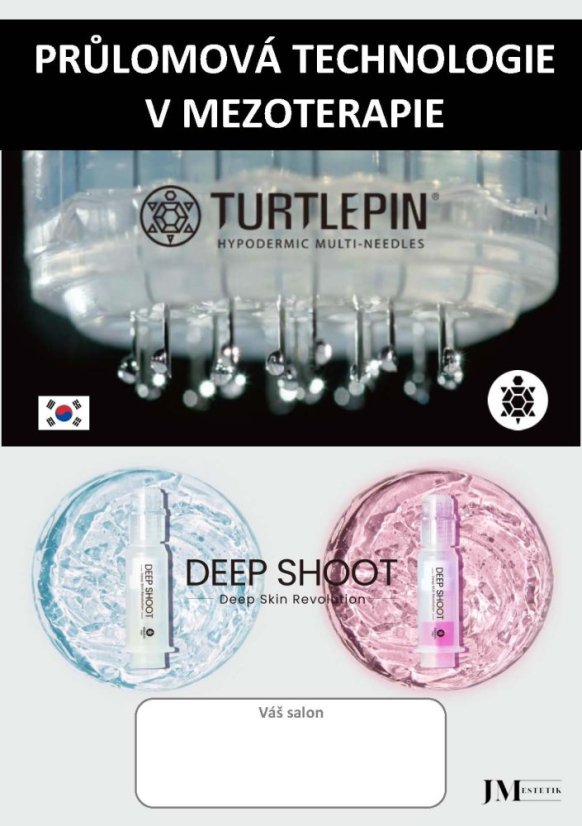 Turtlepin - leták A5 - 1 ks