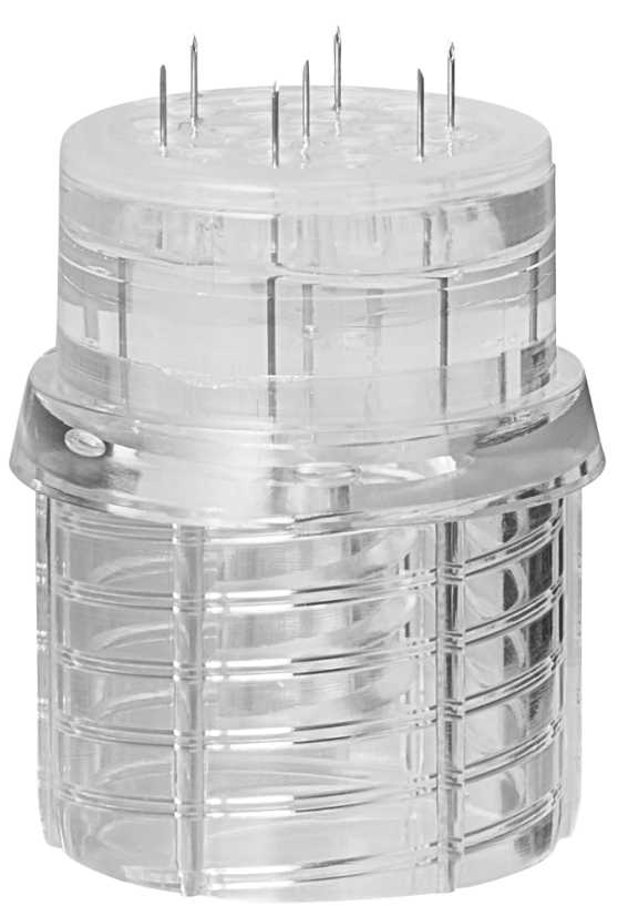 TURTLEPIN Injekční aplikátor  7 jehel / 3,0 mm / 32 G - 1 ks