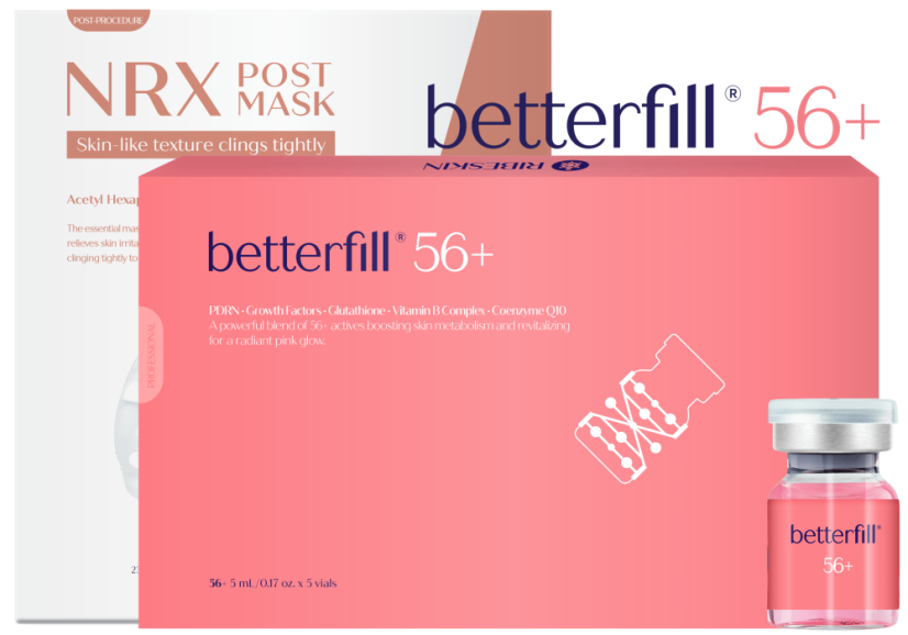 Betterfill56+ (5 x 5 ml ampule / 10 x NRX Post maska)