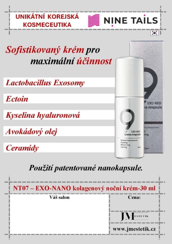 Nine Tails - leták A5 - NT07 - 1 ks