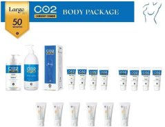 CO2 karboxy terapie na tělo - sada L na 50 ošetření