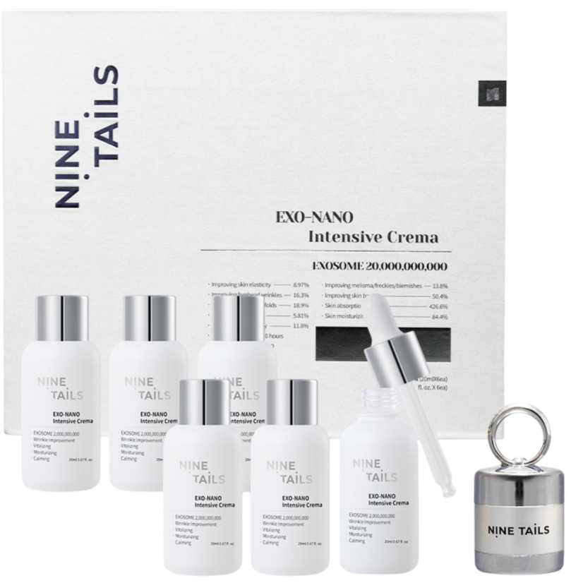 EXO-NANO Intenzivní krém + přístroj na zapracování - 6 x 20 ml