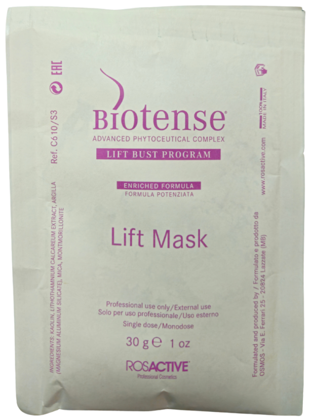 BioTense - liftingová maska - prášková - 30 g