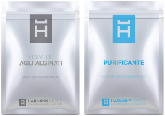 Čistící maska - na mastnou pleť, a rozšířené póry - alginátová - 6 x 100 ml + 6 x 20 g