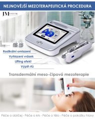 Nejnovější mezoterapeutická procedura - Meso∞ ETM Mesotherapy Device