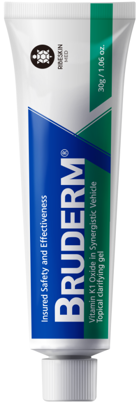 BRUDERM krém na modřiny a otoky - 30 g