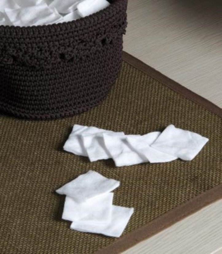 Bavlněné čtvercové tampony - 8 x 10 cm - 200 ks