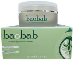 Baobab krém - regenerace, růžovka - 50 ml