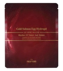 Zlatá hydrogelová maska s lososovými jikrami - 10 x 28 g