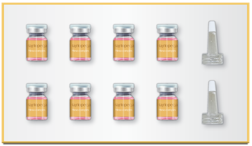 Meso Complex - ampule - 8 x 3 ml