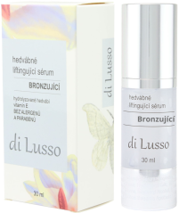 Hedvábné liftingové sérum - Bronzující - 30 ml