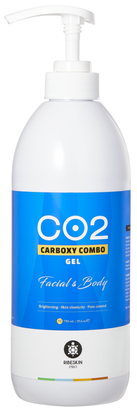 CO2 karboxy aktivní gel - 750 ml
