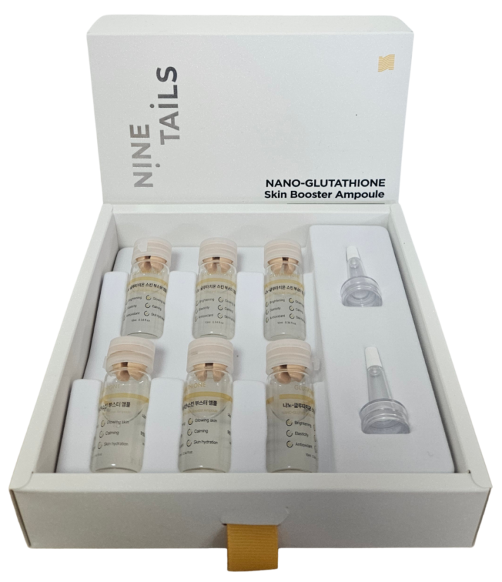 NANO-GLUTATHION Ampule pro rozjasnění, antioxidační  - 6 x 10 ml