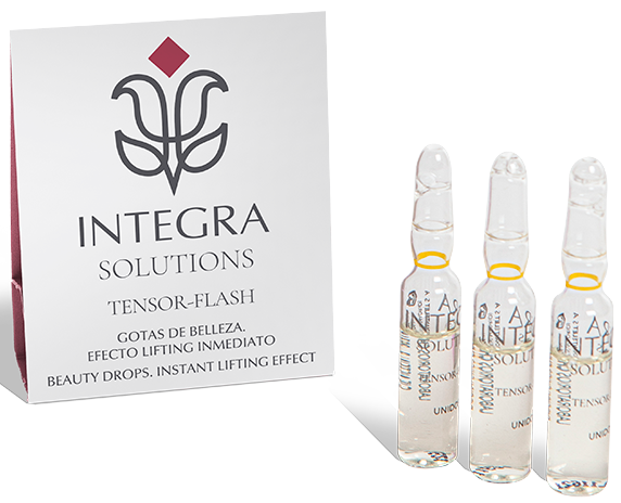 Ampule - Tensor Flash - hydratace + lifting - 3 x 2 ml
