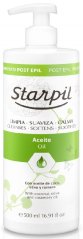 Starpil olej po depilaci voskem - 500 ml