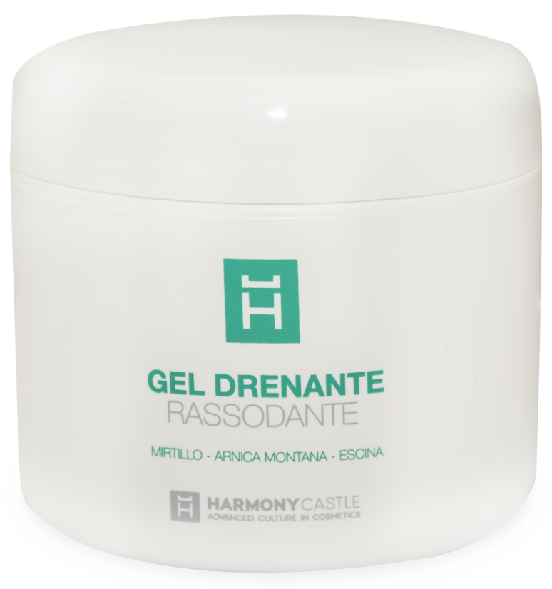 Chladivý drenážní gel proti otokům a na zlepšení mikrocirkulace - 150 ml