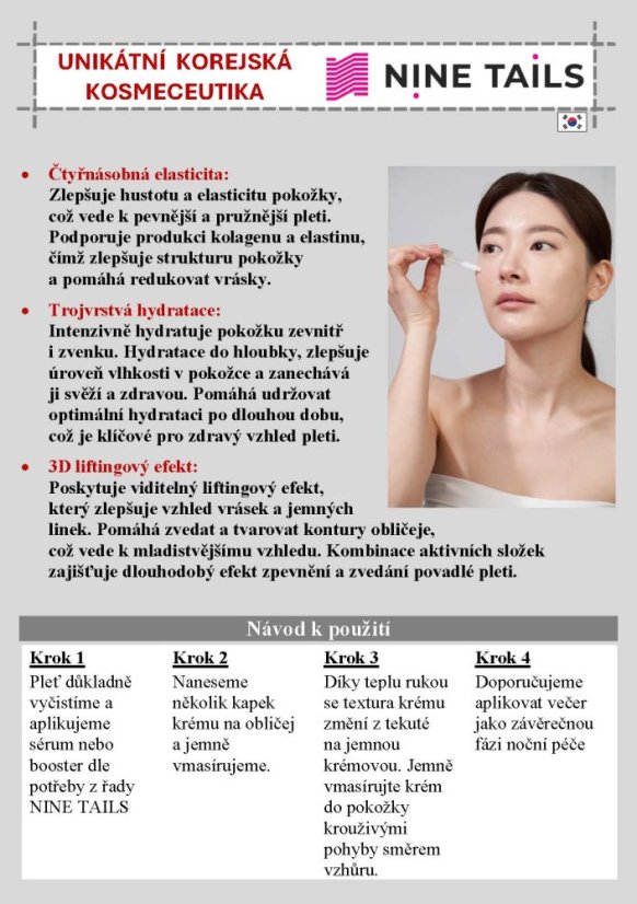 Nine Tails - leták A5 - NT07 - 1 ks
