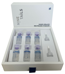 NANO-ALBUMIN Ampule zpevnění a lifting - 6 x 10 ml
