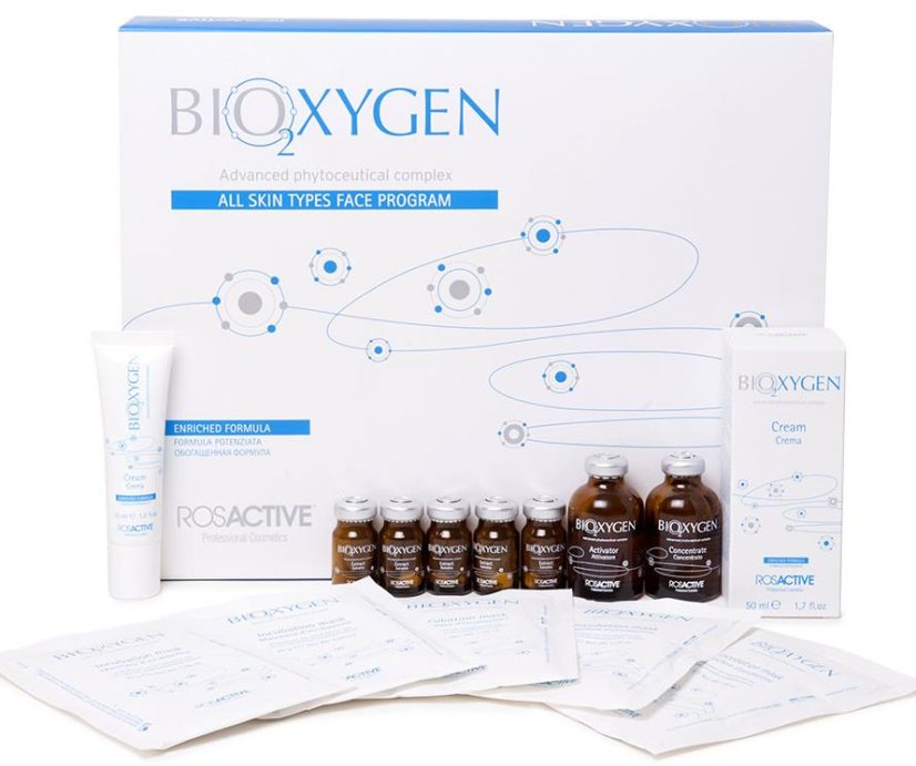 BioOxygen - profi sada na 5 ošetření
