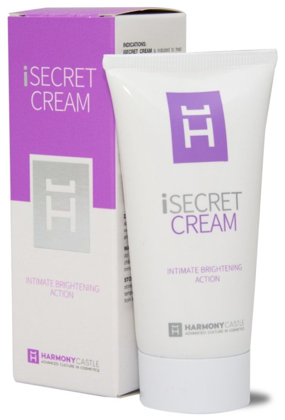 iSecret - bělící krém na intimní partie - 50 ml