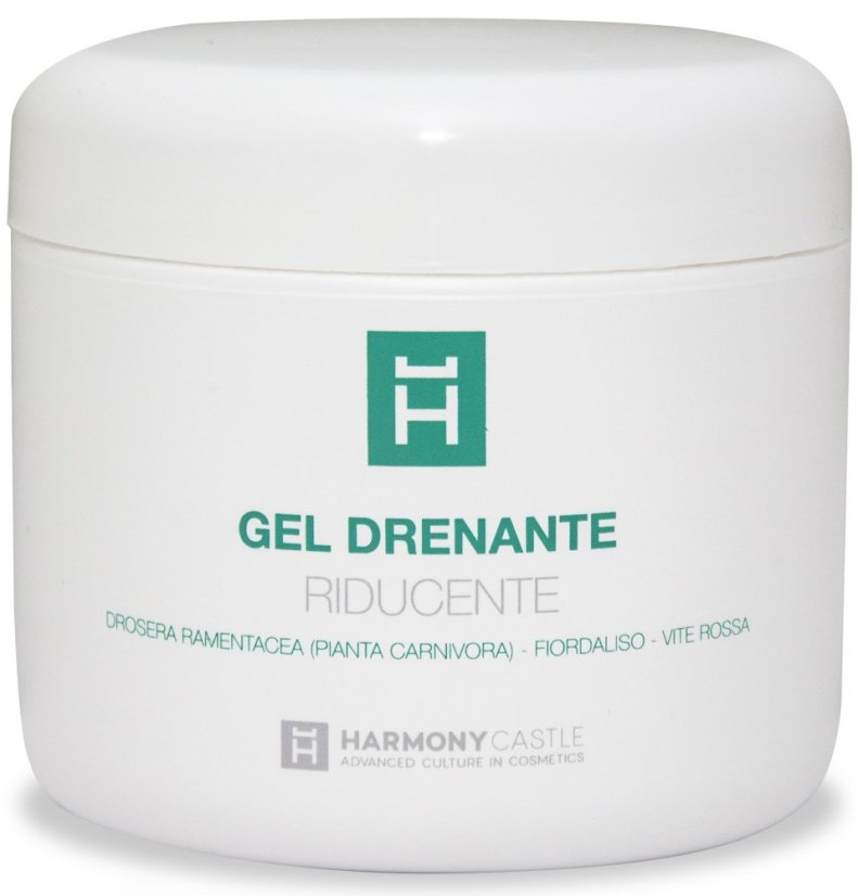 Gel na odvodnění, proti otokům, zeštíhlující a anticelulitní - 500 ml